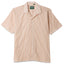 Tan Awning Stripe Camp Shirt