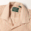 Tan Awning Stripe Camp Shirt