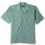 Green Awning Stripe Camp Shirt