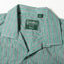 Green Awning Stripe Camp Shirt