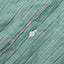 Green Awning Stripe Camp Shirt