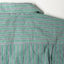 Green Awning Stripe Camp Shirt