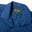 Indigo Awning Stripe Camp Shirt