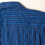 Indigo Awning Stripe Camp Shirt