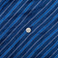 Indigo Awning Stripe Camp Shirt