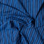 Indigo Awning Stripe Camp Shirt