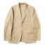 Khaki Twill Simple Jacket