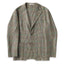 Grey Glen Plaid Simple Jacket