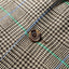 Grey Glen Plaid Simple Jacket