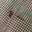 Grey Glen Plaid Simple Jacket