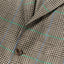 Grey Glen Plaid Simple Jacket