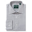 Grey Pinpoint Oxford Dress Shirt