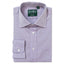 Purple Pinpoint Oxford Dress Shirt