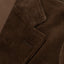 Brown Corduroy Simple Jacket