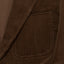 Brown Corduroy Simple Jacket