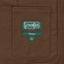 Brown Corduroy Simple Jacket