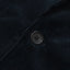 Navy Corduroy Simple Jacket