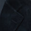 Navy Corduroy Simple Jacket