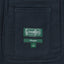 Navy Corduroy Simple Jacket