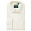 Ecru Pinpoint Oxford Dress Shirt