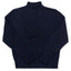 Navy Roll Neck Sweater