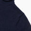 Navy Roll Neck Sweater