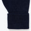 Navy Roll Neck Sweater