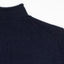 Navy Roll Neck Sweater