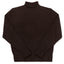 Brown Roll Neck Sweater