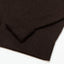 Brown Roll Neck Sweater