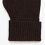 Brown Roll Neck Sweater