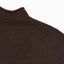 Brown Roll Neck Sweater