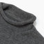 Grey Roll Neck Sweater