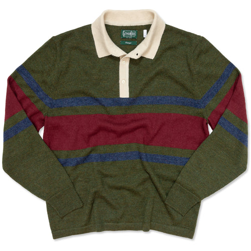Olive Rugby Shirt