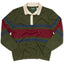 Olive Rugby Shirt