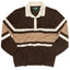 Brown Rugby Shirt