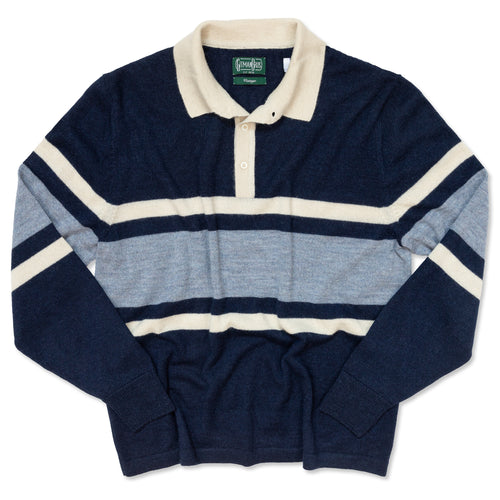 Navy Rugby Shirt