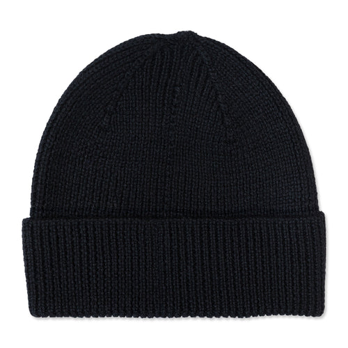 Black Alpaca Cap