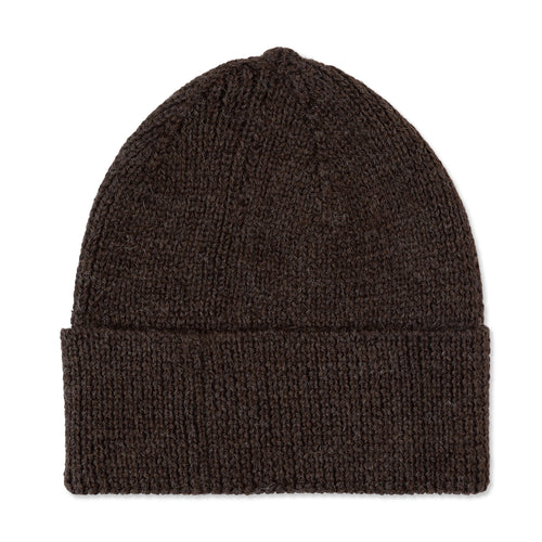 Brown Alpaca Cap