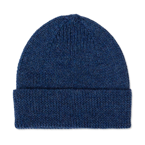 Blue Alpaca Cap