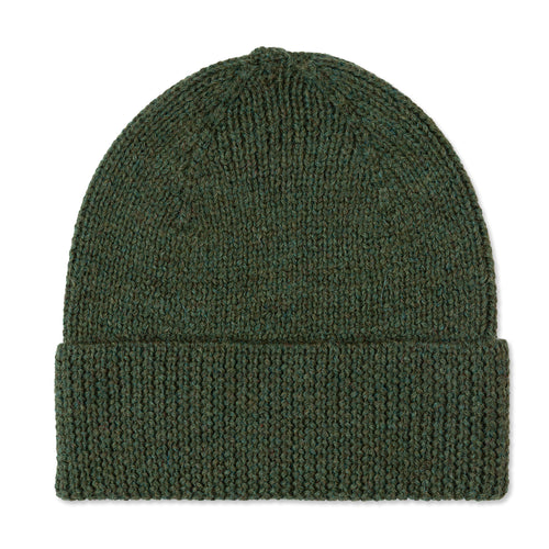 Olive Alpaca Cap