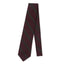 Purple Regimental Stripe Silk Tie