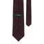 Purple Regimental Stripe Silk Tie