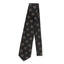 Black Tossed Cubes Silk Tie