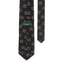 Black Tossed Cubes Silk Tie