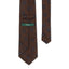 Brown Tossed Cubes Silk Tie