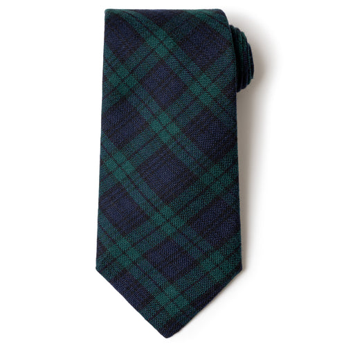 Blackwatch Wool Tie