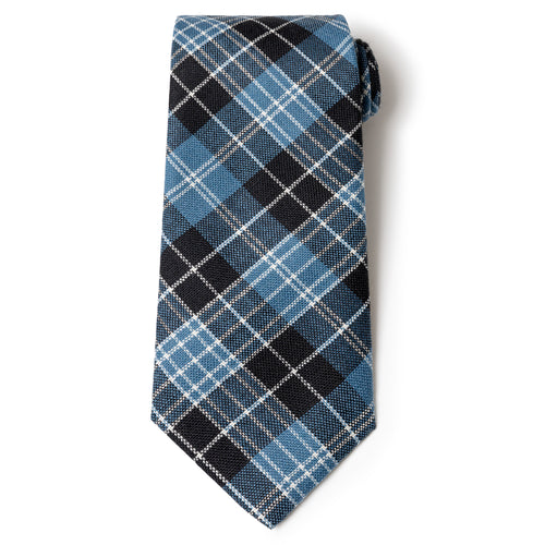Clark Tartan Wool Tie