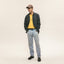 Charcoal Silk Denim