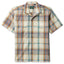Tan Archive Madras Camp Shirt